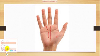 Palmistry Reading : Money Line in Palm