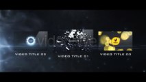 After Effects Project Files - Tenebris - VideoHive 3747665