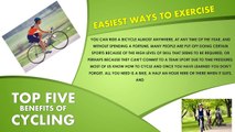 Top 5 Benefits Of Cycling | Best Health and Beauty Tips | Lifestyle