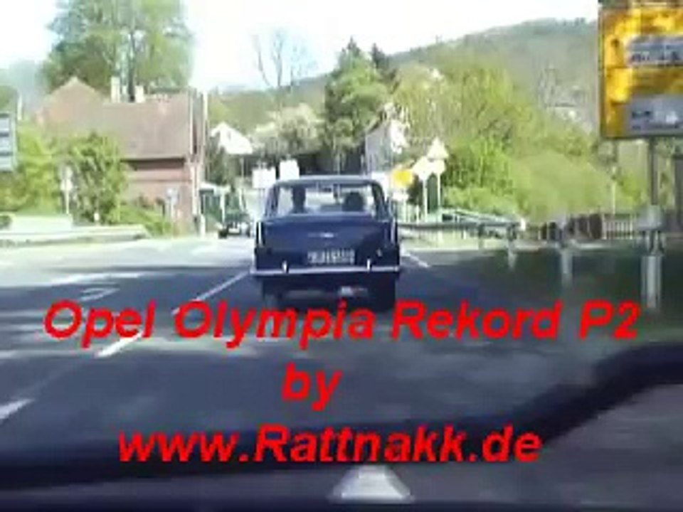 Opel Rekord P2