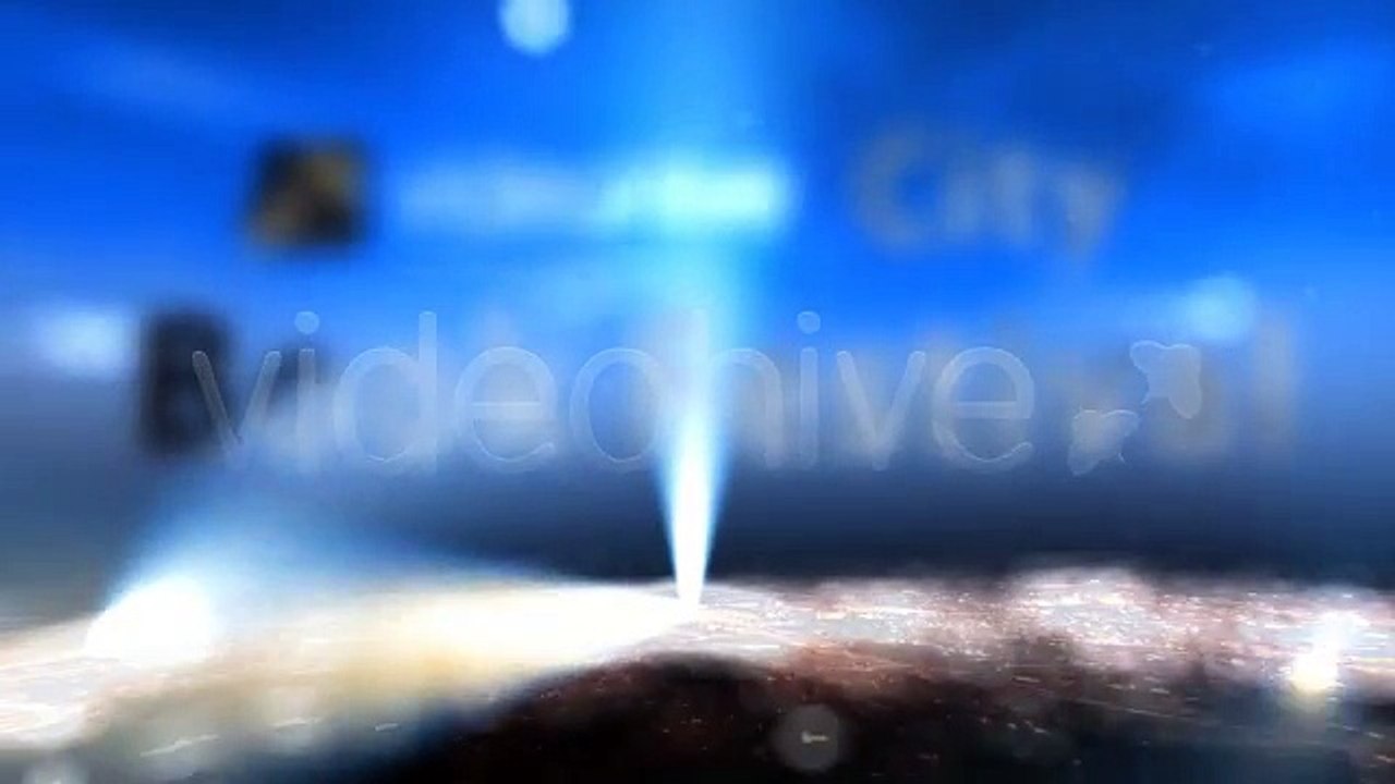 After Effects Project Files - City Lights Logo - VideoHive 3767223