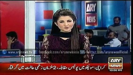 Headlines – 2200 – Sunday – 17 – May – 2015