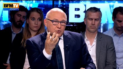 Michel Sapin: "Changer de politique, c'est la certitude de n'avoir aucun résultat