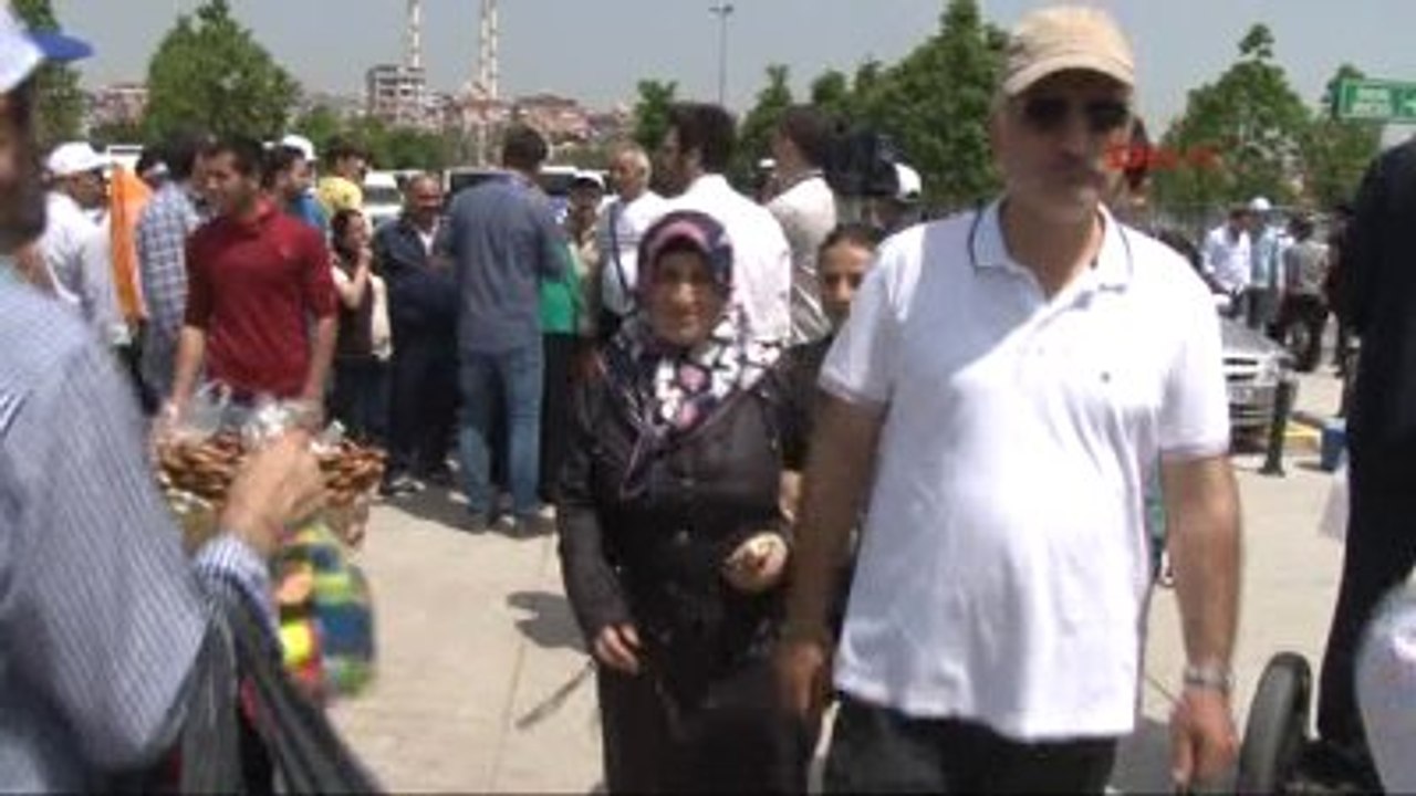 AK Parti'nin İstanbul Maltepe Mitingi...