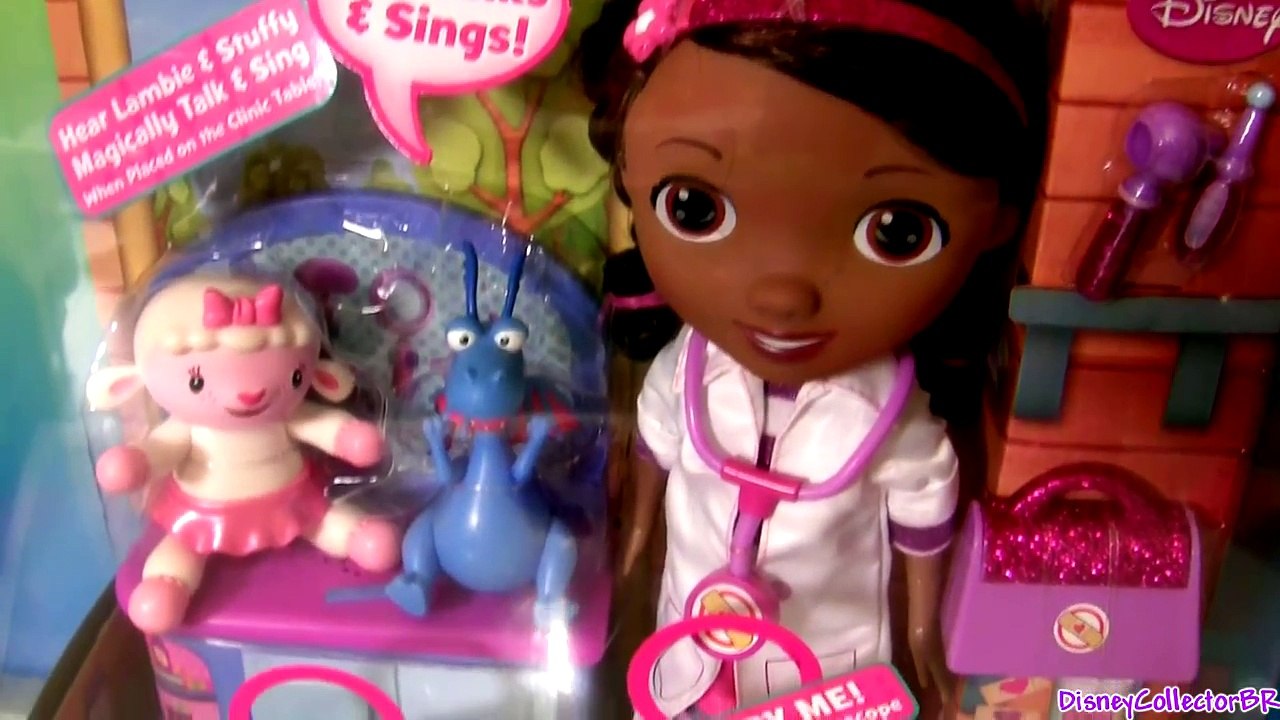 Disney Junior Doc McStuffins Singing Time for a Check-Up Song and Lambie Sings I Feel Better Song