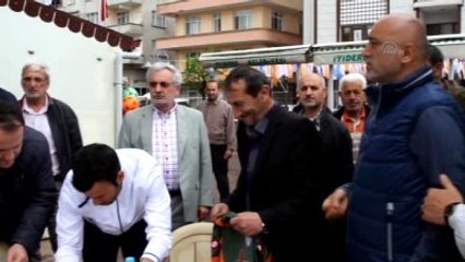 Çaykur Rizesporlu Futbolcular Taraftarla Buluştu