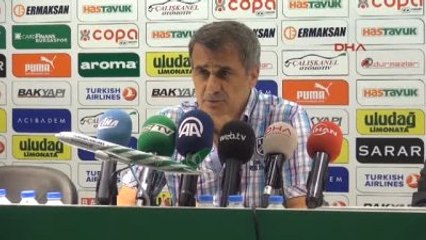 Bursaspor-Gaziantepspor Maçının Ardından