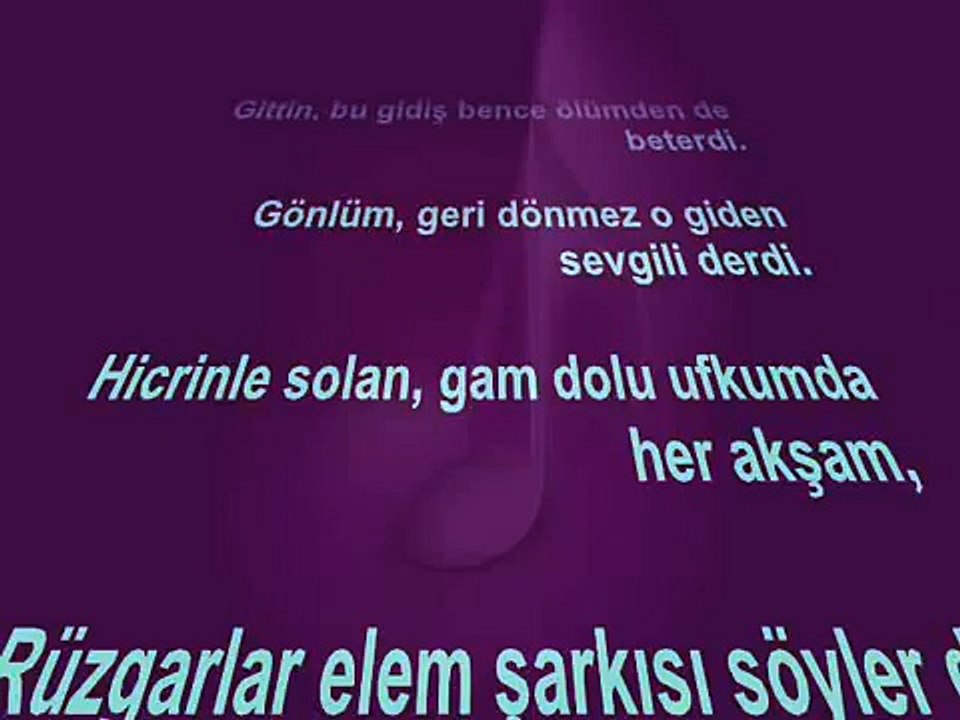 [LOL EXA] ZEKİ MÜREN - Gittin bu gidiş bence ölümden de beterdi