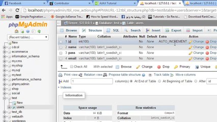 AJAX with PHP Video Tutorials in Urdu/Hindi - Part 2