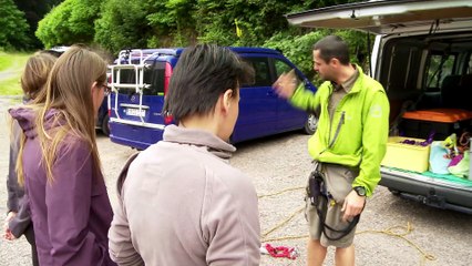 Découverte de la Via-Ferrata