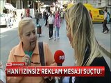 Hani cep telefonlarına izinsiz reklam mesajları suçtu Mesajı reddederken tuzağa düşmeyin