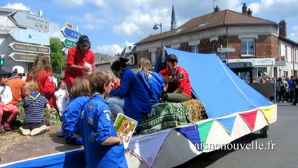 Défilé carnavalesque à l'occasion des 12e Fêtes Rabelais