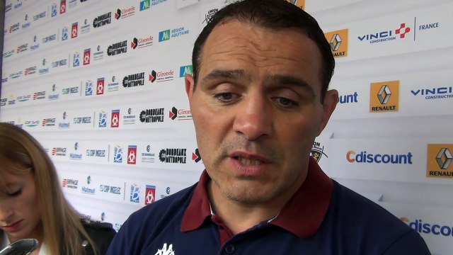 UBB BAYONNE REACTIONS D'APRES MATCH