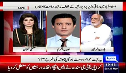 The Idealogy Perwez Rasheed Follows is Cleary against Idealogy of Pakistan - Habeeb Akram