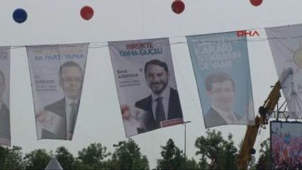 Erdoğan ve Davutoğlu 30 Mayıs'ta Yenikapı'da...