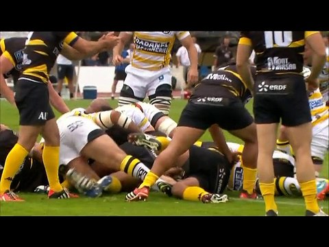 PROD2 –Mont de Marsan - Albi: 22-8 - DEMI-FINALES – saison 2014-2015