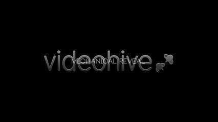 After Effects Project Files - Mechanical Reveal - VideoHive 2862787