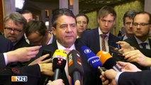 Heikle Mission in Saudi Arabien: Sigmar Gabriel beißt auf Granit