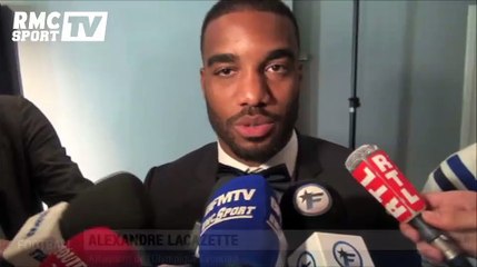 Alexandre Lacazette élu meilleur jour de Ligue 1