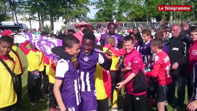 Plomelin (29.) Mondial pupilles : les toulousains, vainqueurs contre Saint-Etienne