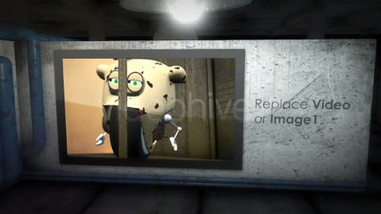 After Effects Project Files - Rusted Building Gallery Opener - VideoHive 2871735