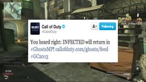 Infected will return in Call of Duty Ghosts