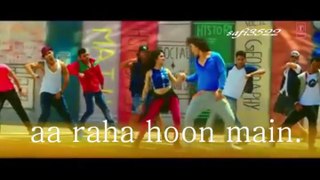 Zindagi Aa Raha Hoon Mein - FULL VIDEO HD Atif Aslam . Tiger Shroff - with lyrics by safi3522