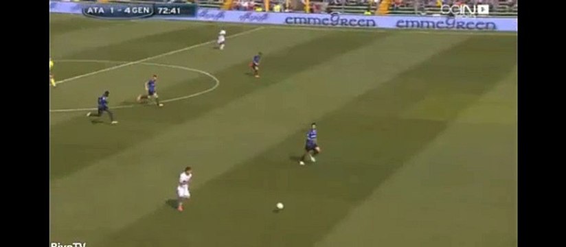 Iago Falque 2th goal Atalanta ( 1-4 ) Genoa CFC ( Serie A ) 17.05.2015