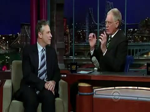 Jon Stewart on Letterman 2009.03.05 (HQ) [1 of 2] Jon Stewart on Letterman 2009.03.05 (HQ) [1 of 2]