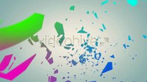 After Effects Project Files - Simple Fractured Logo - VideoHive 2870845