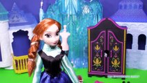 DISNEY FROZEN ANNA WARDROBE SET Anna Elsa Olaf Frozen Play Set