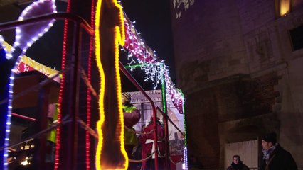 Le défilé de la Saint-Nicolas 2012 à Nancy en photos et en vidéo