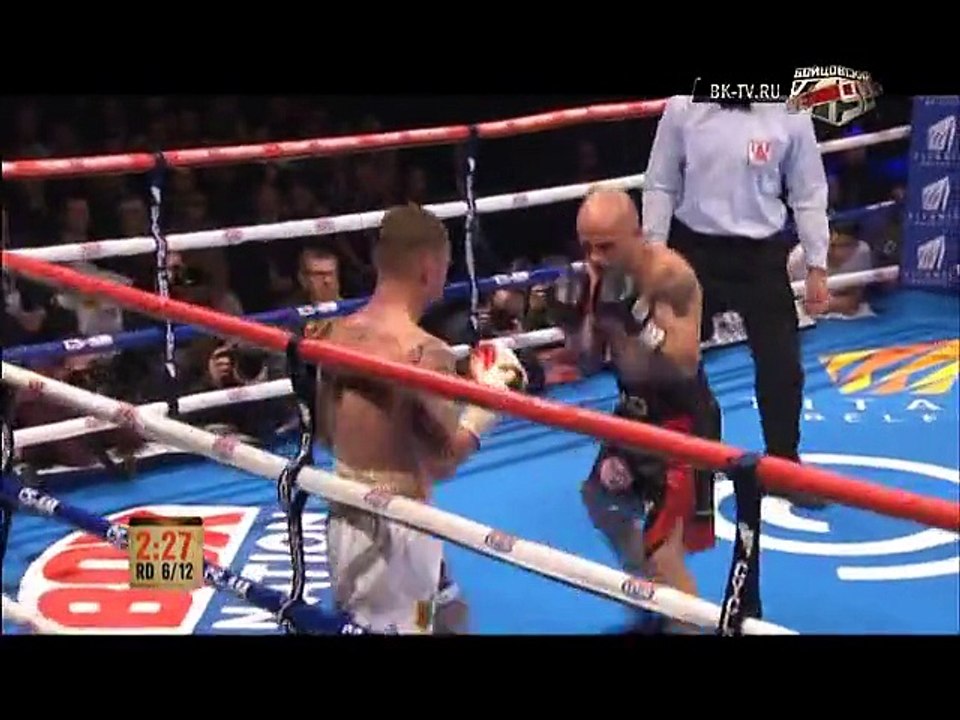 Kiko Martinez vs Carl Frampton