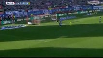 Dani Alves Fantastic Long Ronage Shot - Atletico Madrid vs Barcelona 17.05.2015