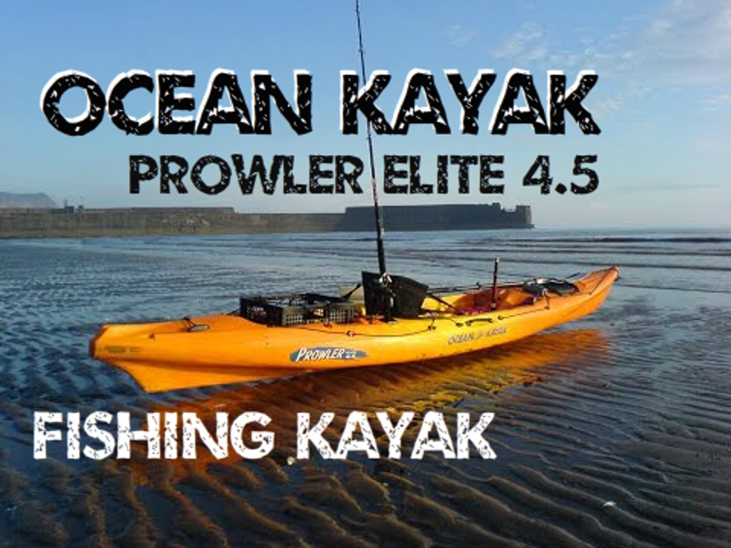 Fishing Kayak - Ocean Kayak Prowler Elite 4.5 Fishing Kayak - video  Dailymotion