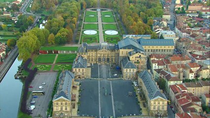 Le château de Lunéville, 10 ans après l'incendie