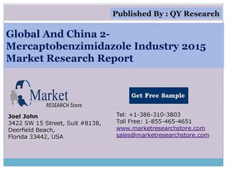 Global_2-mercaptobenzimidazole_Industry_2015_Marke