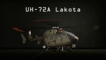 [軍事紀錄-直升機系列]歐洲直升機公司(Eurocopter UH-72 Lakota) 拉科塔輕型偵察攻擊直升機