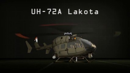 [軍事紀錄-直升機系列]歐洲直升機公司(Eurocopter UH-72 Lakota) 拉科塔輕型偵察攻擊直升機