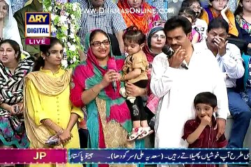 Jeeto Pakistan 1st Anniversary Special Part2 on Ary Digital 17th May 2015