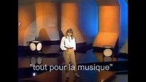 France Gall - Tout pour la musique (25/11/81) - HQ!