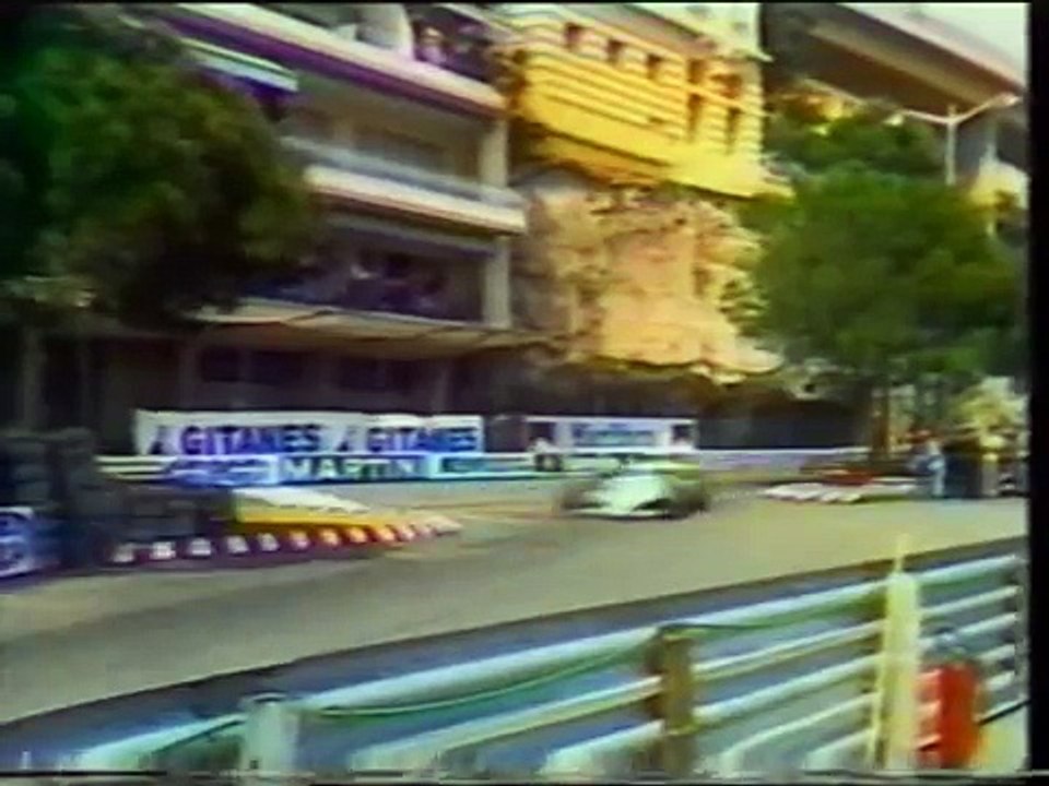 F1 Monaco GP 1979 Niki Lauda vs Gilles Villeneuve