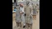 FUNNY PICTURES of PM NARENDRA MODI @ China's Terracotta Warriors Museum.