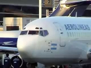 Puesta en marcha Boeing 737-200 Aerolineas Argentinas