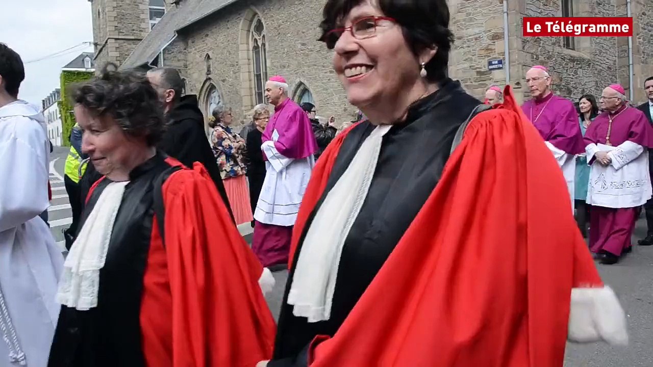 Tréguier (22). Des milliers de fidèles au pardon de la Saint-Yves