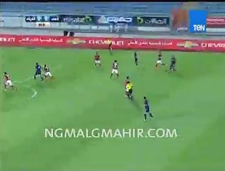 هدف الأفريقي في مرمى ‫‏الأهلي‬ بالكونفدرالية