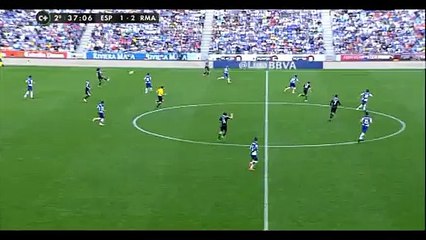 Goal Cristiano Ronaldo - Espanyol 1-3 Real Madrid - 17-05-2015