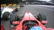 F1 2011 - R12 - Alonso onboard overtakes Sutil and Webber