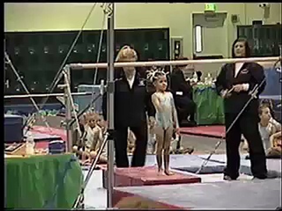 Sophie B. 5 year old gymnast