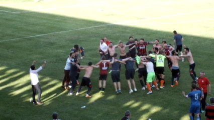 Χόρεψε μέσα στον Καραϊσκάκη ο ΑΟ Τρίκαλα